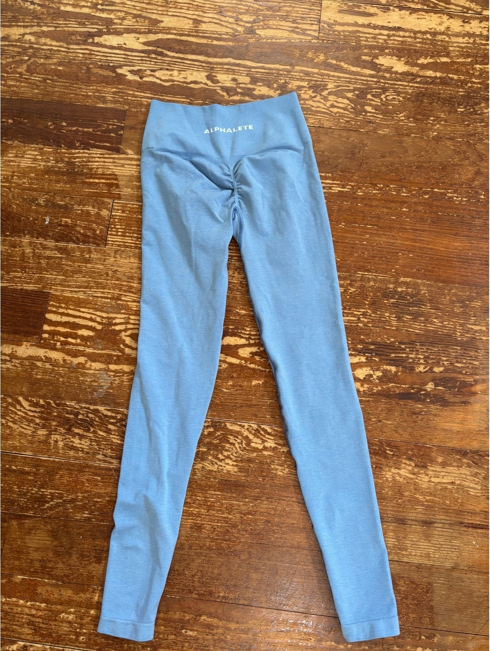 Alphalete women’s athletic yoga pants blue size x-small